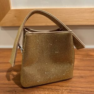 Zara Gold Purse